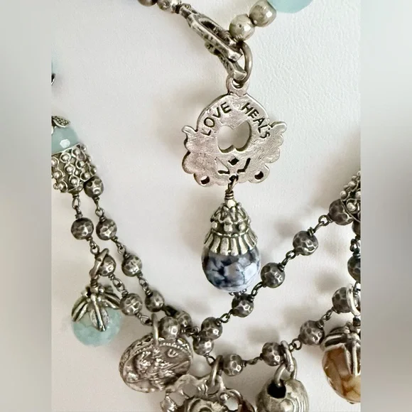 Love Heals Necklace one of a Kind - Picture 7 of 16